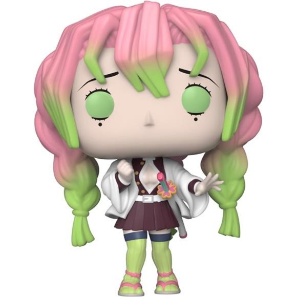 Funko Pop! Animation: Demon Slayer - Mitsuri Kanroji Action Figure Desk Decor - Picture 2 of 12